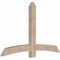 Ekena Millwork Bellingham Smooth Timber Gable Bracket, Douglas Fir, 72"W x 45"H x 3 1/2"D x 5 1/2"F, 15/12 Pitch GBW072X45X0406BEL00SDF - alternate 4